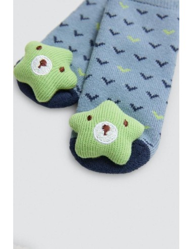 Calcetín térmico con aplique...