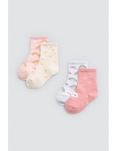 Calcetín antipresión para bebé en...