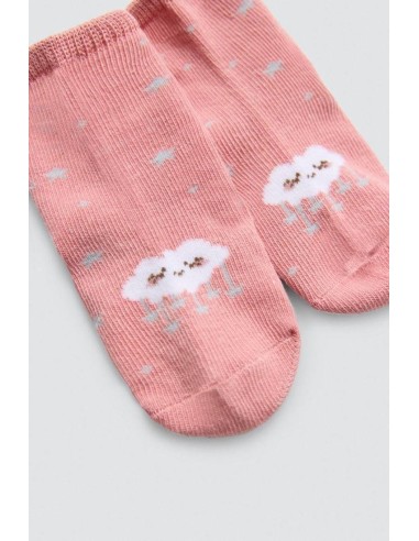 Calcetín antipresión para bebé en...