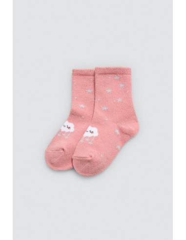 Calcetín antipresión para bebé en...