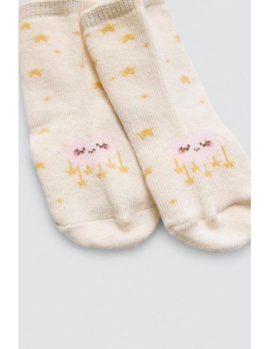 Calcetín antipresión para bebé en...