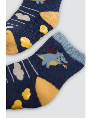 Calcetín térmico antideslizante para...