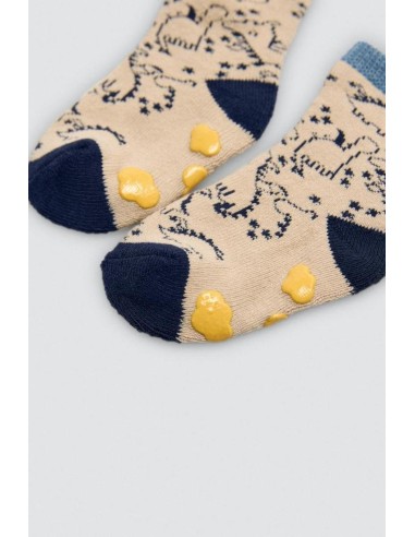 Calcetín térmico antideslizante para...