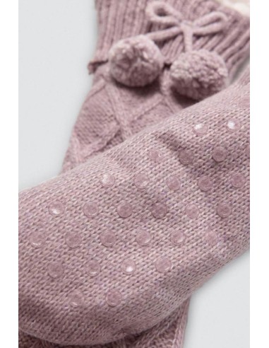 Calcetín doble antideslizante con...