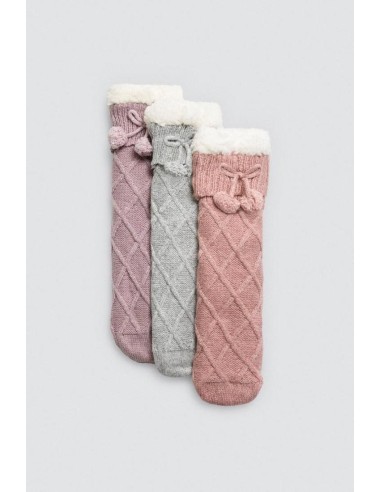 Calcetín doble antideslizante con...