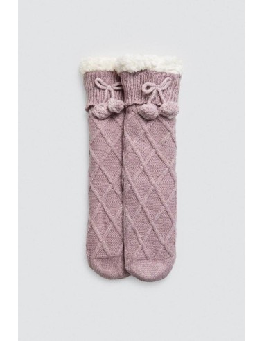 Calcetín doble antideslizante con...
