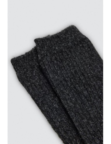 Calcetín largo de mujer con puño...