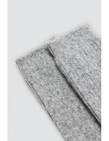 Calcetín largo de mujer con puño...