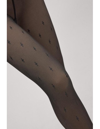 Panty térmico transparente de 160 DEN...