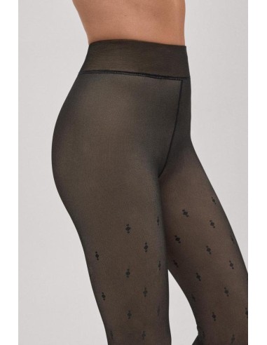 Panty térmico transparente de 160 DEN...