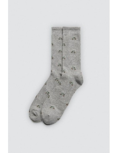 Calcetín de hombre con puño...