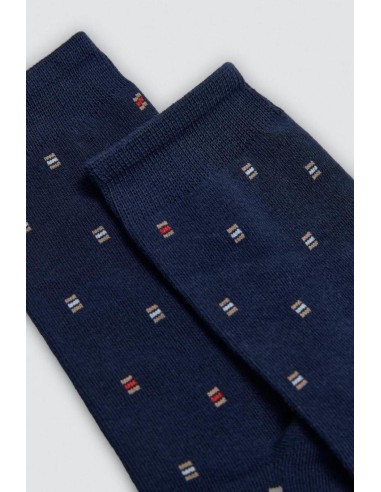 Calcetín de hombre con puño...