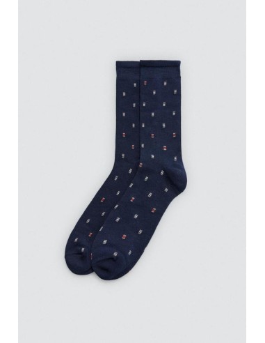 Calcetín de hombre con puño...