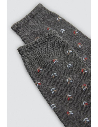 Calcetín de hombre con puño...