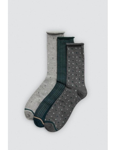 Calcetín de hombre sin puño en caja...