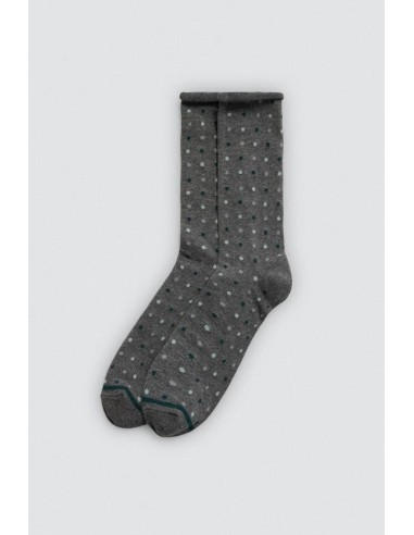 Calcetín de hombre sin puño en caja...