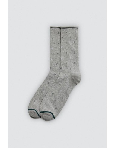 Calcetín de hombre sin puño en caja...