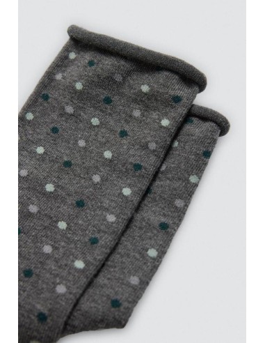 Calcetín de hombre sin puño en caja...