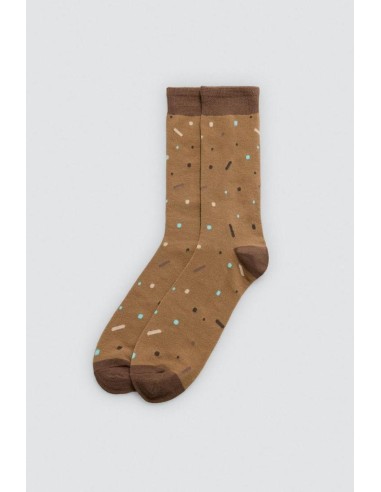 Calcetín de hombre con puño...