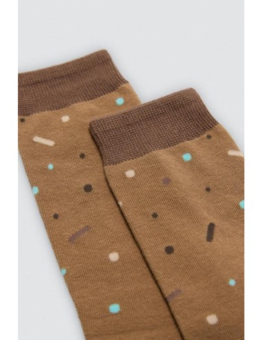 Calcetín de hombre con puño...