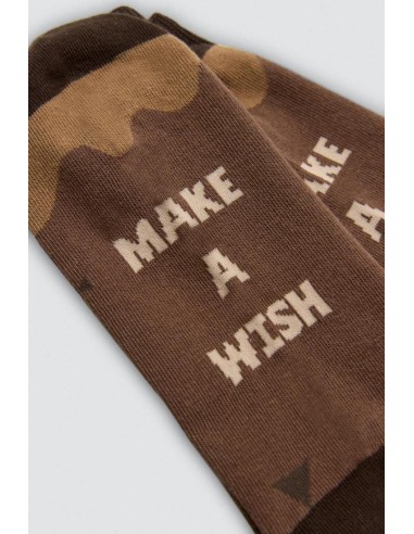 Calcetín de hombre con puño...