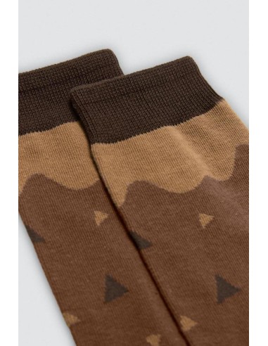 Calcetín de hombre con puño...