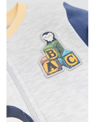 Pelele de bebé afelpado con...