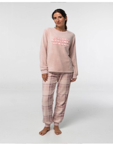 Pijama de mujer de coralina marca...
