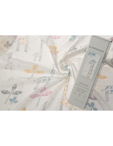 Muselina para bebé marca Gamberritos...