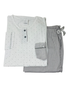 Pijama de algodón para...