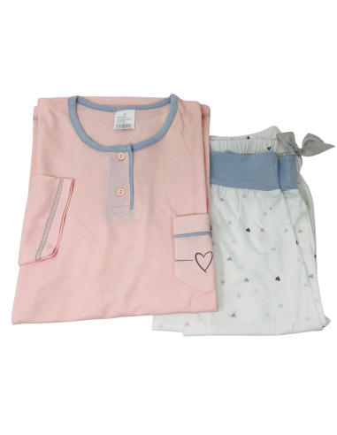 Pijama de algodón para mujer marca...