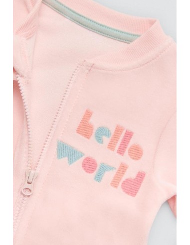 Pelele de bebé afelpado con...