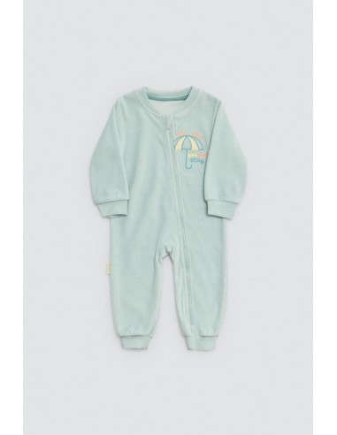 Pelele de bebé afelpado con...