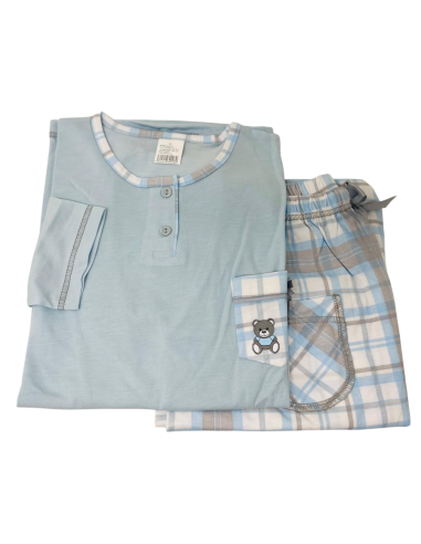 Pijama de algodón para mujer marca...