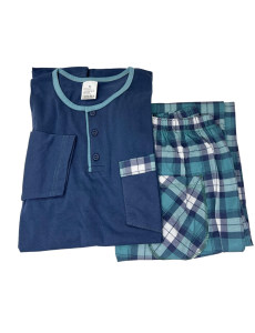 Pijama de algodón para...