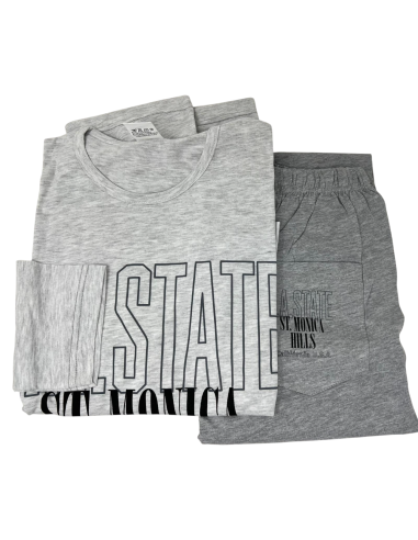 Pijama de algodón para hombre marca...