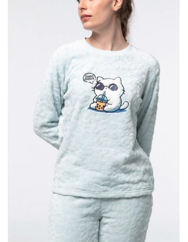 Pijama de mujer de coralina marca...