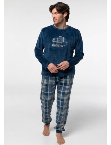 Pijama de coralina para...