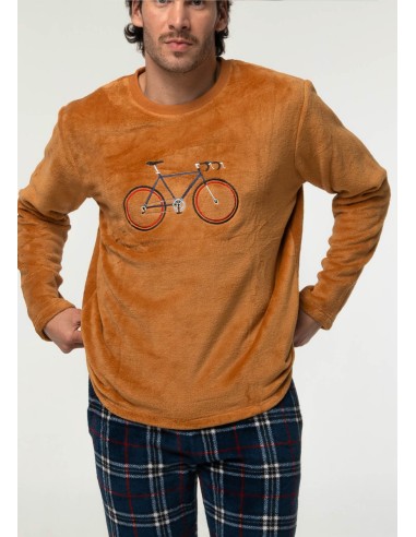 Pijama de coralina para hombre marca...