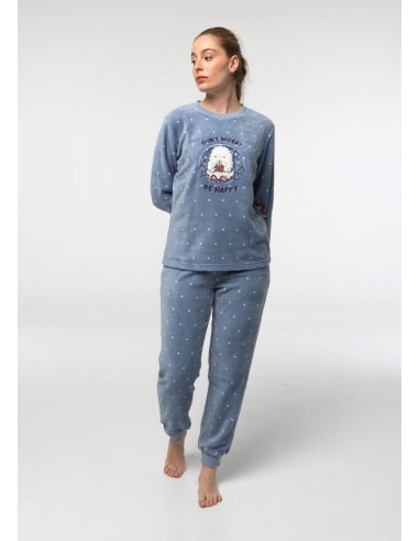 Pijama de mujer de coralina marca...