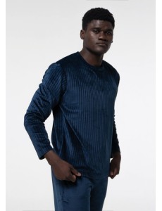 Pijama de micro velour para...