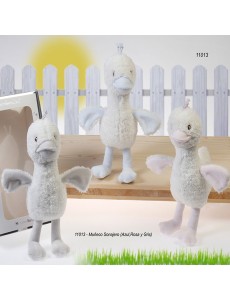 Caja para regalo con muñeco...