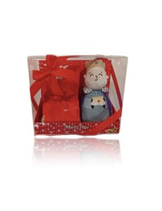 Peluche infantil con manta...