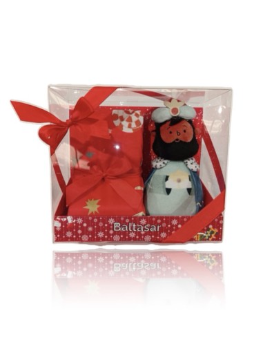 Peluche infantil con manta marca...