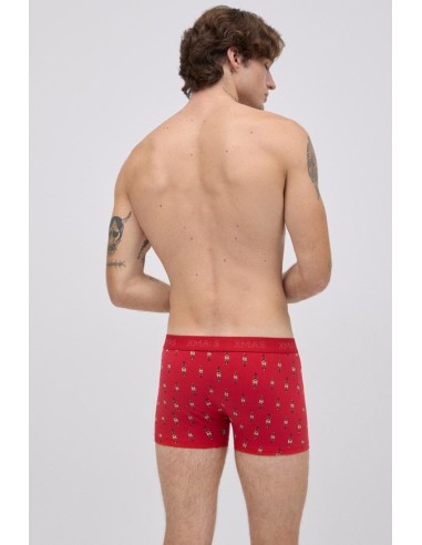 Pack de bóxer de algodón y calcetines...