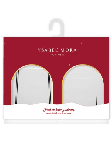 Pack de bóxer de algodón y calcetines...