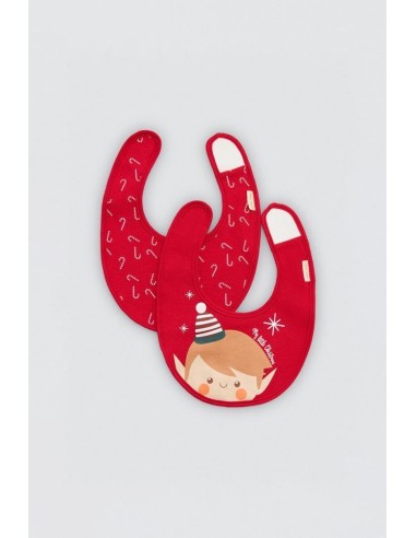 Babero de algodón en pack de 2 marca...