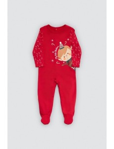 Pelele de bebé afelpado...