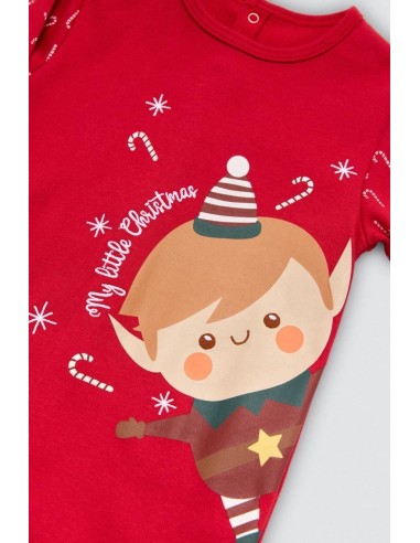 Pelele de bebé afelpado marca Ysabel...