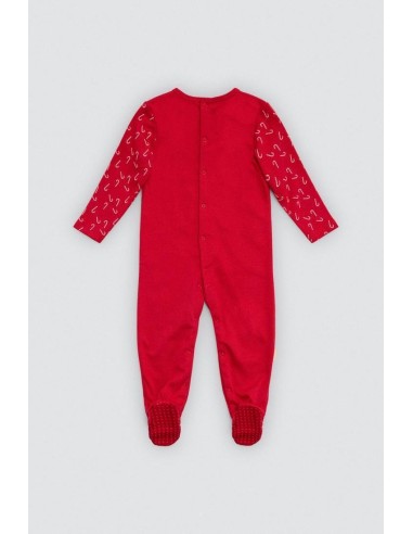 Pelele de bebé afelpado marca Ysabel...